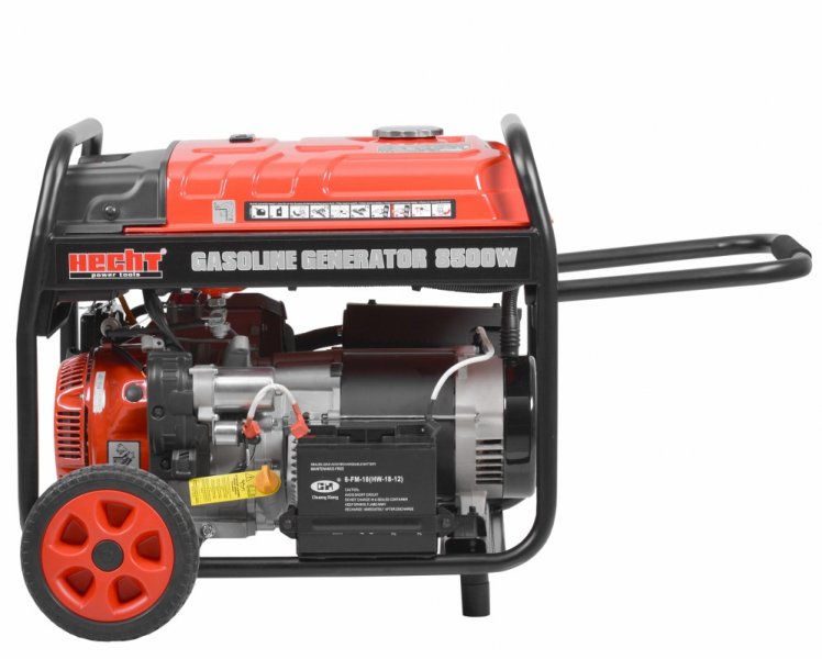 HECHT GG 10000 benzínová elektrocentrála 8500W se startérem Obrázek