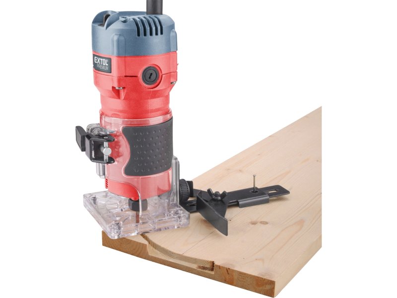 EXTOL PREMIUM 8893311 horní frézka ohraňovací 500W 6mm Obrázek