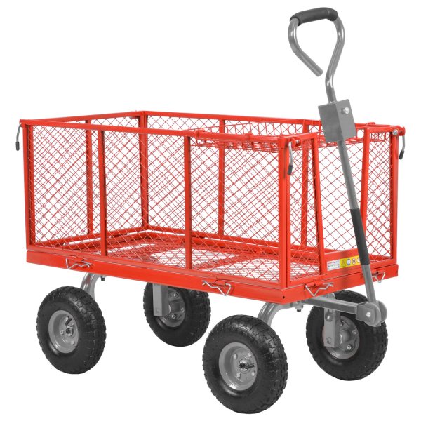 HECHT 52184 zápřažný vozík s korbou 180 lit. Obrázek