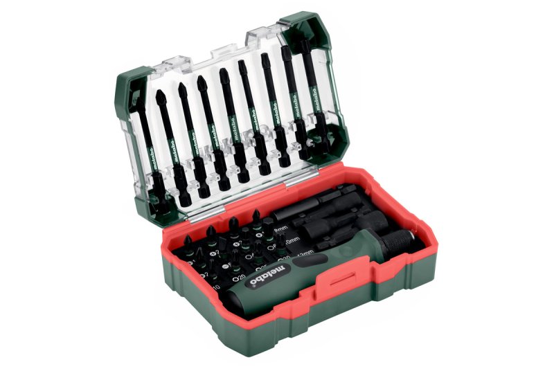 METABO 626693000 Adventní kalendář - sada rázových bitů s držákem Obrázek