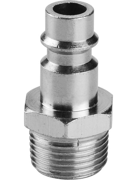 EXTOL PREMIUM 8865122 vsuvka vzduchová s vnějším závitem G 3/8" do rychlospojky Obrázek