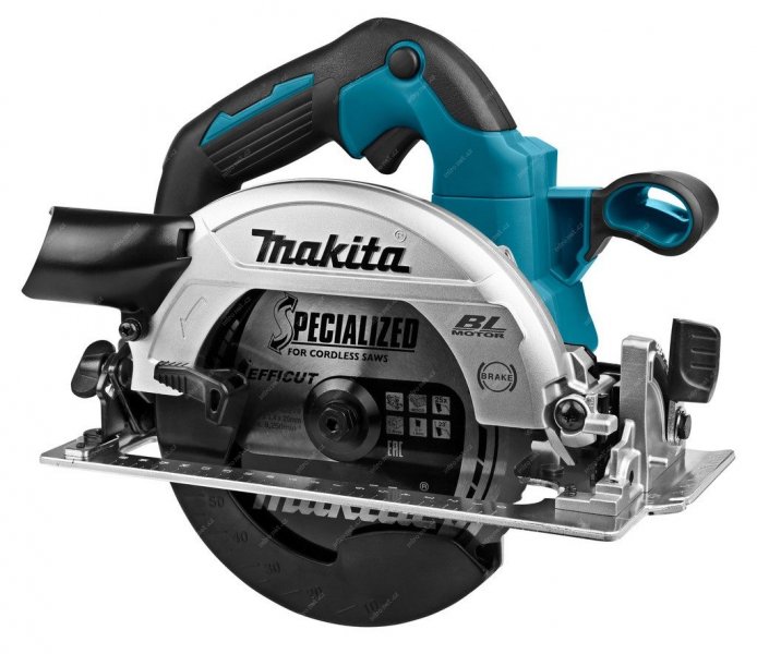 MAKITA DHS660RTJ bezuhlíková aku kotoučová pila LXT 18V 2x5Ah Obrázek