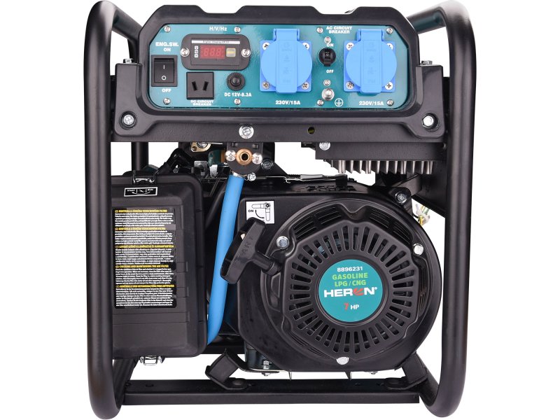 HERON 8896230 elektrocentrála digitální invertorová, 7HP/3,7kW Obrázek