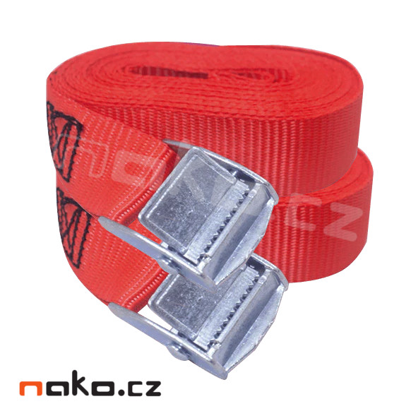 QUICKLOADER QL42143 popruh se sponou 2,5m 300kg 20mm 2 kusy QCAM300LD Obrázek