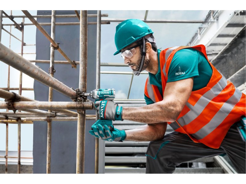 TOTAL TIWLI2001 aku rázový utahovák 1/2“ brushless, 20V LiIon 2x 2Ah, P20S Obrázek