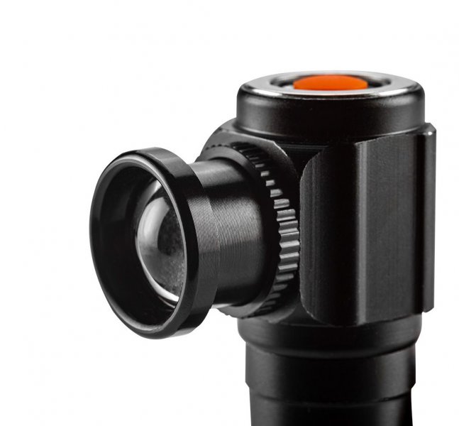 NEO TOOLS 63-033 sada na přežití - nůž, LED čelovka 2v1, náramek Obrázek