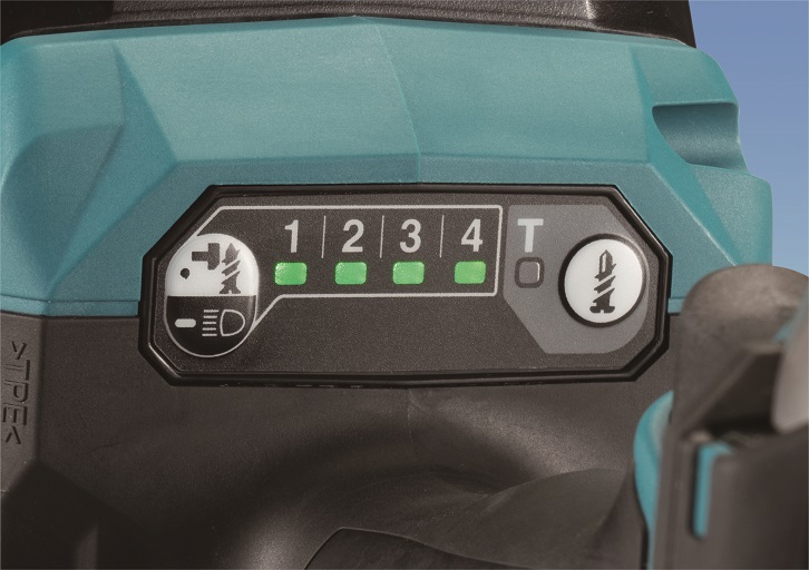 MAKITA TD003GA201 aku rázový šroubovák 1/4"Li-ion XGT 40V/2,0Ah,Makpac Obrázek