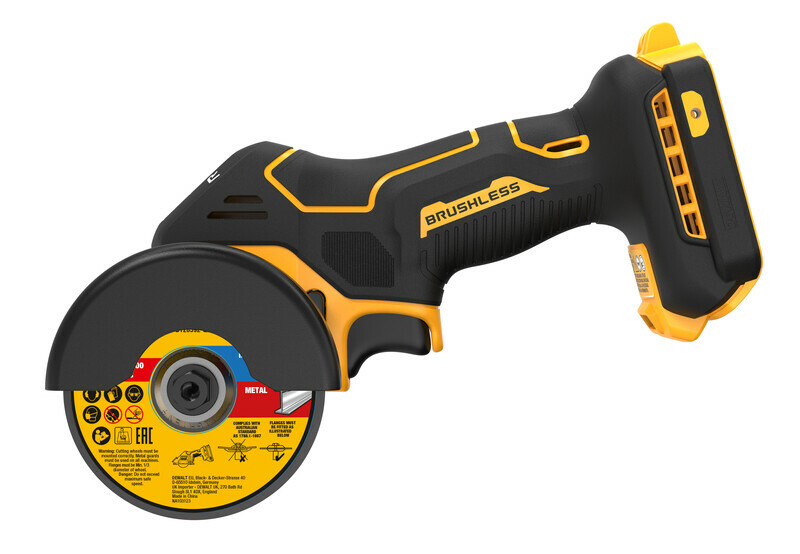 DeWALT DCS438 (verze bez aku) aku řezačka 18V XR Obrázek
