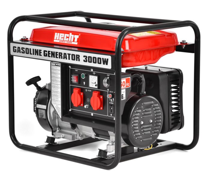 HECHT GG 3300 benzínová elektrocentrála 3000W Obrázek