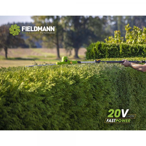 FIELDMANN FZN 70405-0 aku teleskopické nůžky 20V LiIon FAST POWER 20V 50004557 bez aku Obrázek