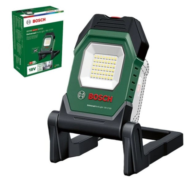BOSCH UniversalWorkLight 18V-2100 aku LED lampa 18V POWER FOR ALL 06039A1300 bez aku Obrázek