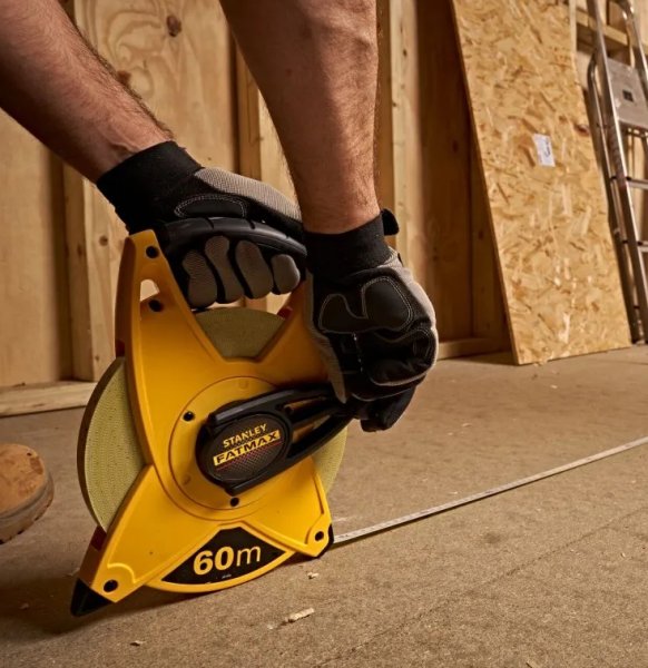 STANLEY 2-34-775 pásmo PowerWinder s plastovou páskou 60 m x 12,7 mm Obrázek