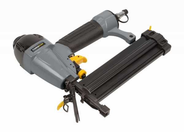 POWERPLUS POWAIR0312 kombinovaná vzduchová sponkovačka a hřebíkovačka Obrázek