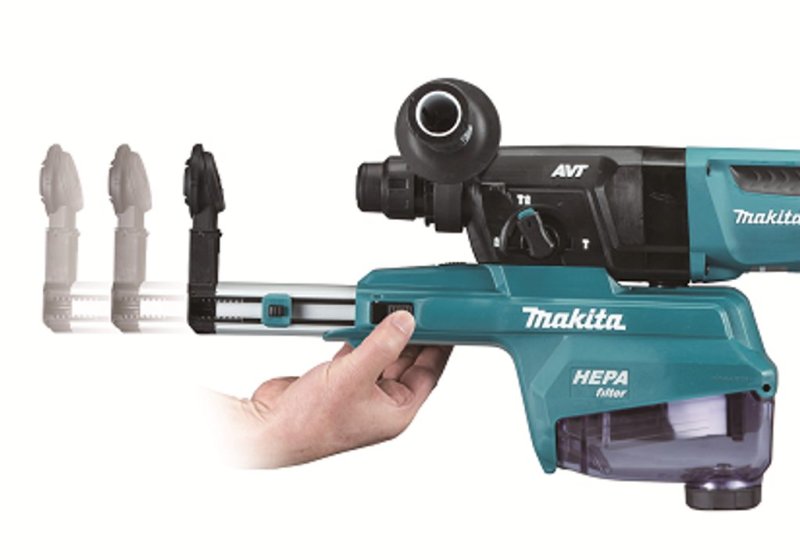 MAKITA HR2652 kombinované kladivo s odsáváním 800W Obrázek