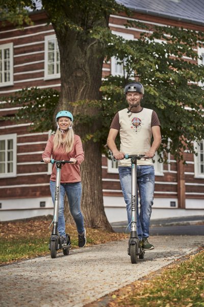 NAREX ESN 350 akumulátorová koloběžka 36V 6,4Ah 65405349 Obrázek