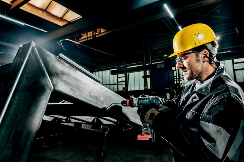 METABO SB 18 LTX-3 BL Q I příklepová aku vrtačka 18V 2x5,5Ah LiHD, metaBOX, 602357660 Obrázek