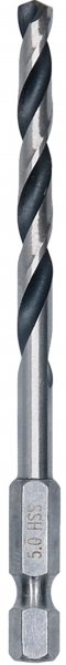 BOSCH sada vrtáků do kovu Twist Speed HSS PointTeQ HEX 2-6mm 2607002824 s 6 hr. stopkou Obrázek