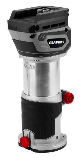 GRAPHITE ENERGY+ 58GE140 aku jednoruční ohraňovací vrchní frézka 18V LiIon bez aku Obrázek