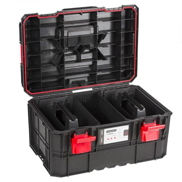 KISTENBERG KXB604030 X BLOCK PRO kufr na nářadí 546x380x307mm Obrázek