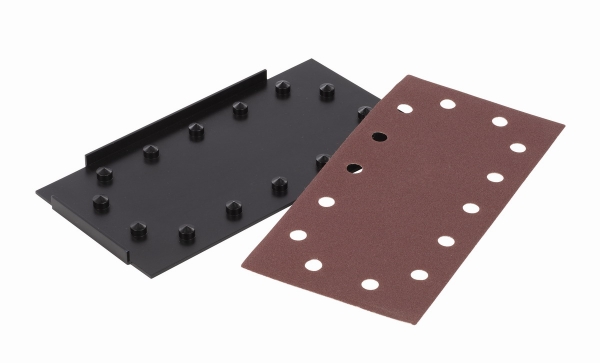 POWERPLUS POWX0441 vibrační bruska 330W Obrázek