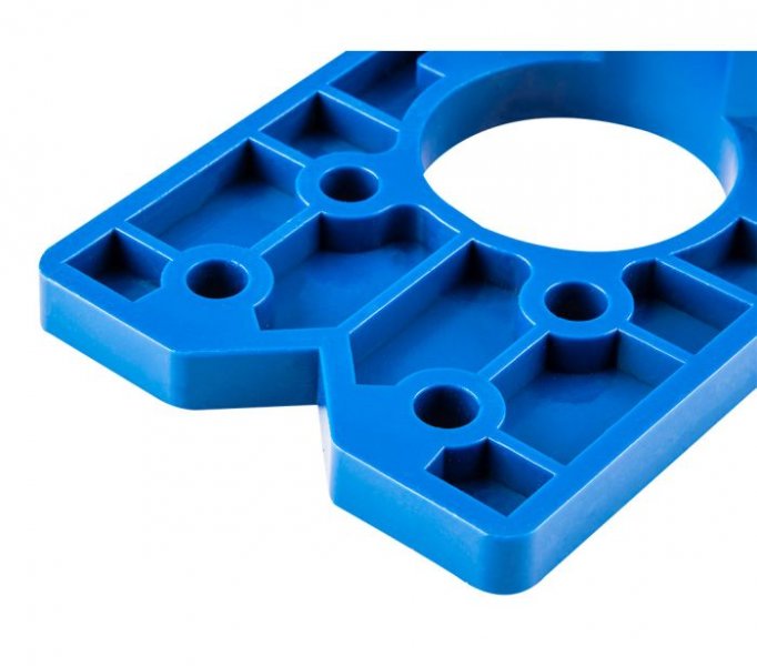 GRAPHITE 57H002 sukovník 35mm a šablona na nábytkové panty Obrázek