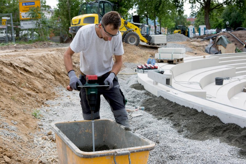 METABO RW 18 LTX 120 aku míchadlo bez aku Obrázek