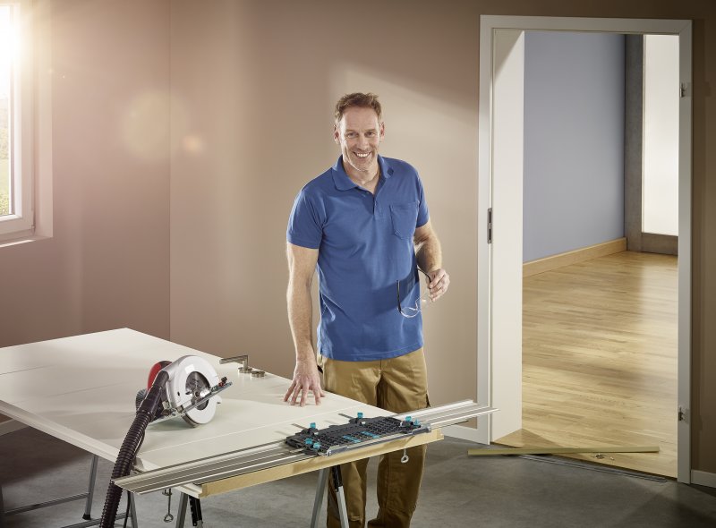 WOLFCRAFT FKS145 vodící lišta 6913000 Obrázek