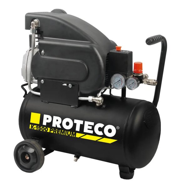 PROTECO 51.02-K-1500-P olejový kompresor s nádobou 24 lit. 1,5 kW