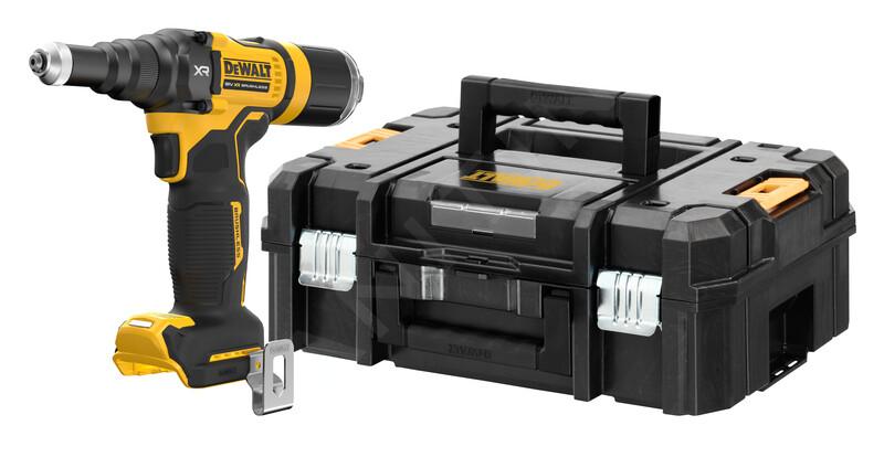 DeWALT DCF403NT aku nýtovačka 18V (bez aku) pro nýty do 4.8 mm Obrázek