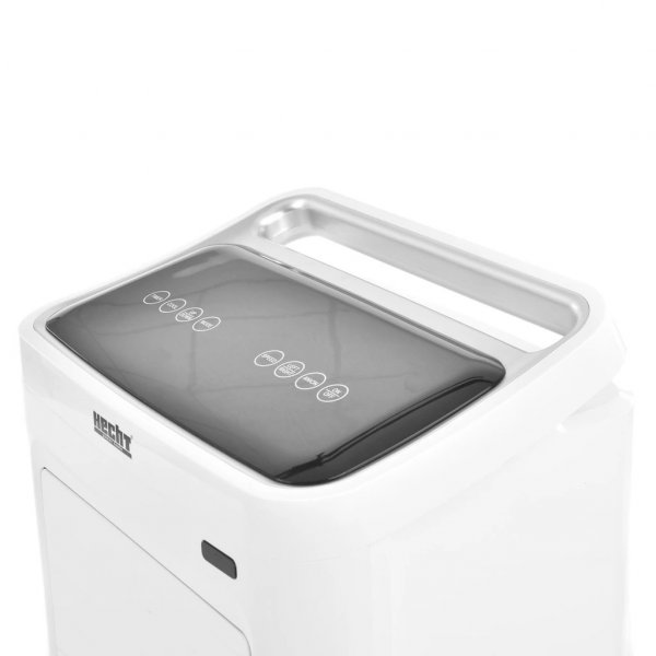 HECHT 3809 elektrický ochlazovač a zvlhčovač vzduchu s ionizátorem a časovačem Obrázek