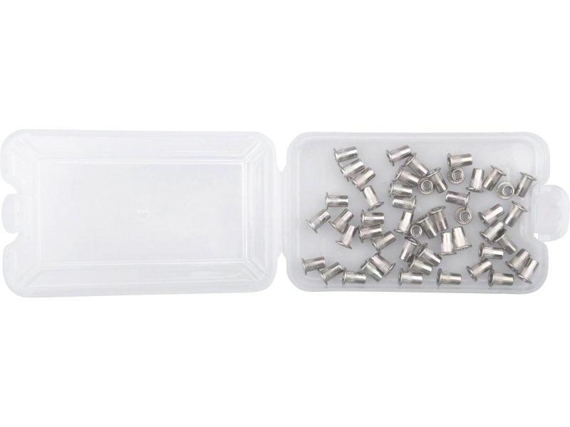 FORTUM 4770685 matice nýtovací ocelové M5x12mm 30ks Obrázek