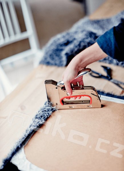 RAPID R353 MS METAL sponkovačka v kufru + spony 10mm Obrázek