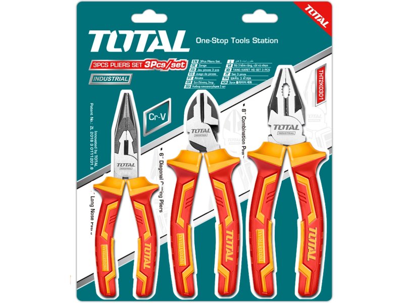 TOTAL THT2K0302 3 ks Obrázek