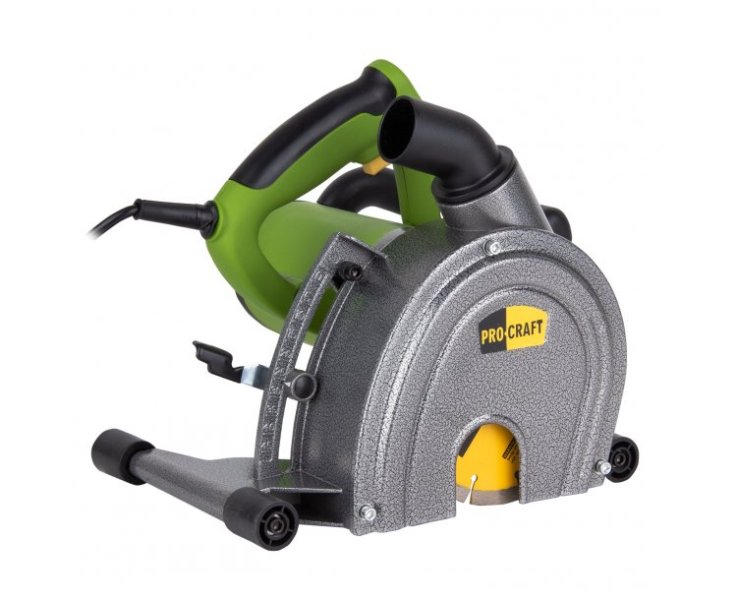 PROCRAFT PM2500-230 drážkovací frézka 150mm 1700W (drážkovačka na zdivo) Obrázek