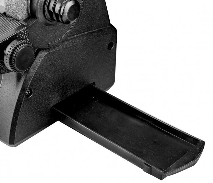 GRAPHITE ENERGY+ 58G095 aku stolní mini kotoučová bruska s ohebou hřídelí, bez aku Obrázek