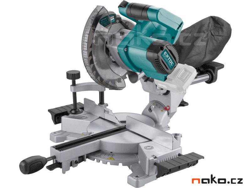 EXTOL INDUSTRIAL 8791827 pokosová aku pila SHARE20V 185mm, BRUSHLESS, bez baterie Obrázek
