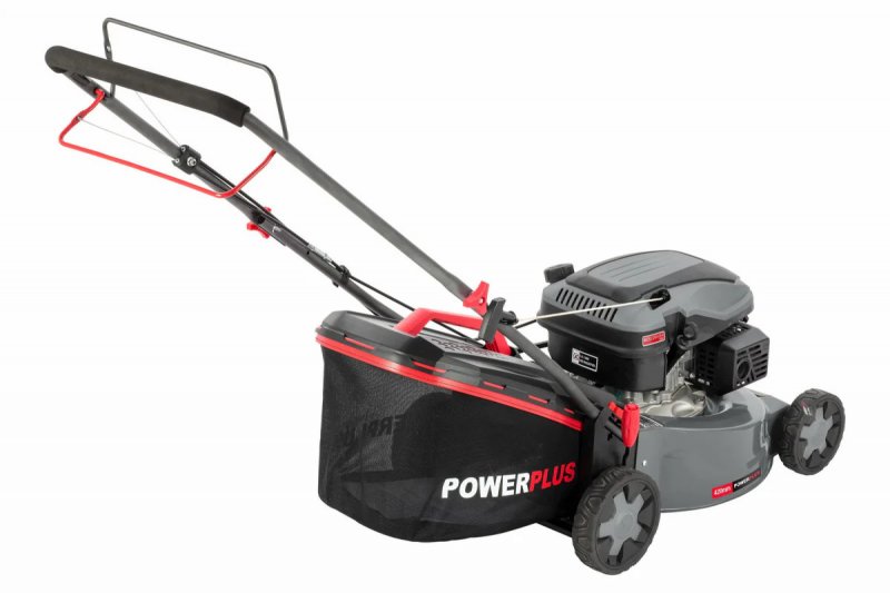 POWERPLUS POWEG63773X motorová benzínová sekačka s pojezdem Obrázek
