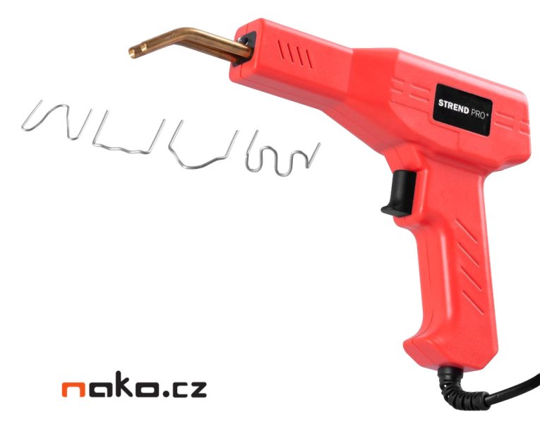 STREND PRO 2130045 svářecí pistole na plasty 43W SL2130045X Obrázek