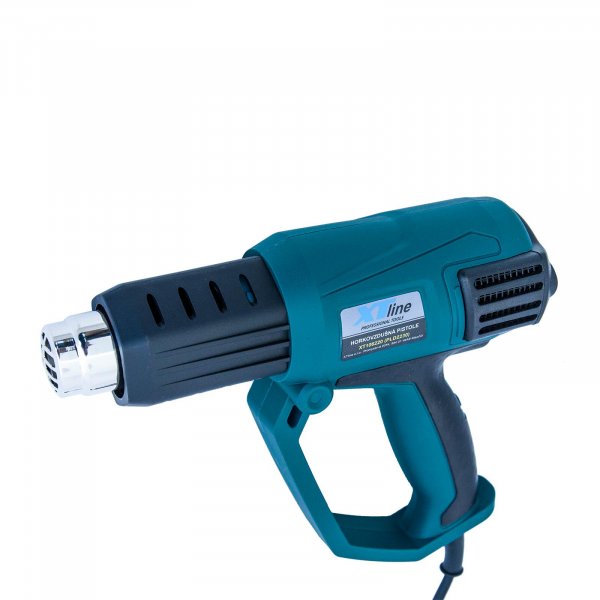 XTline XT106230 horkovzdušná opalovací pistole s displejem a příslušenstvím 2000W Obrázek