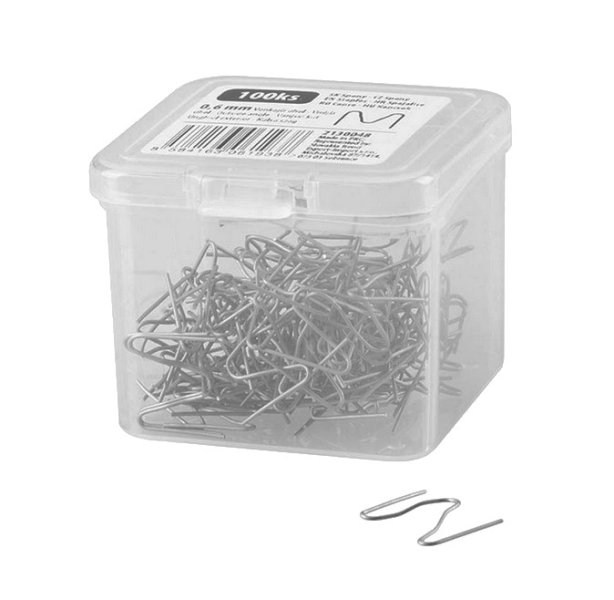 STREND PRO 2130048 spona vnější roh k pistoli na plast 2130045, 0,8mm, 100ks, SL2130048X Obrázek