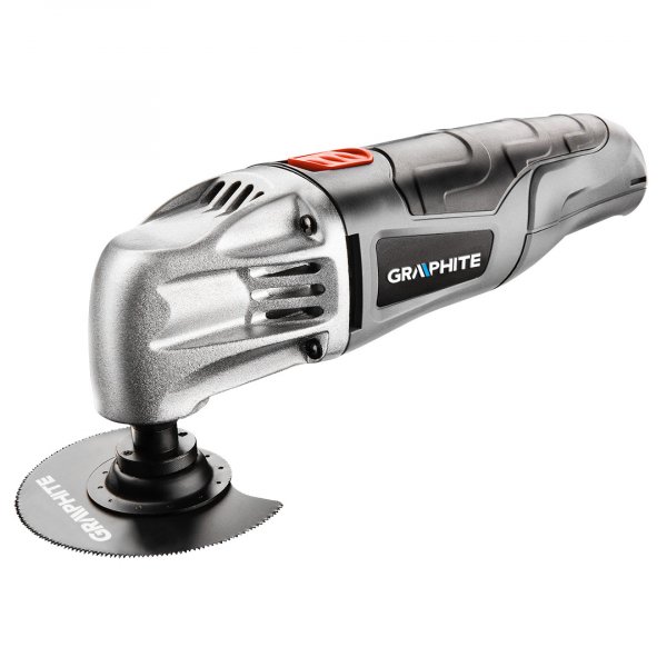 GRAPHITE 59G020 multifunkční oscilační bruska s příslušenstvím Obrázek