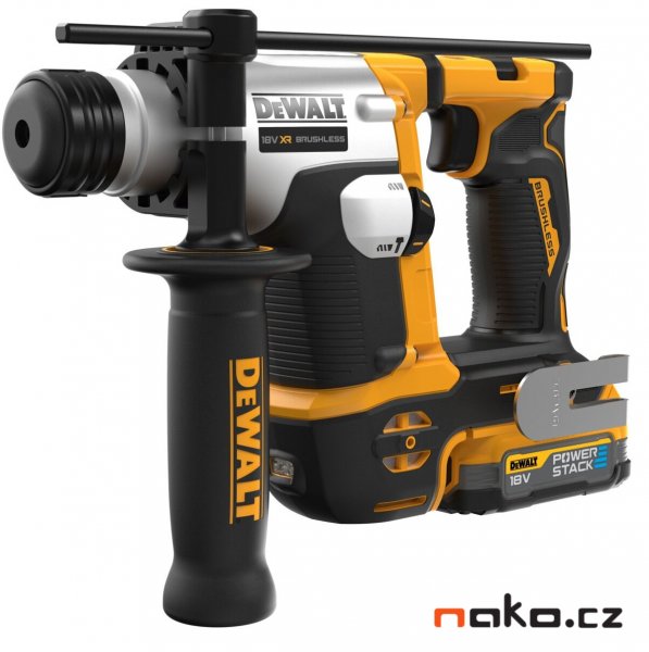 DeWALT DCH172E2T (PowerStack) montážní vrtací aku kladivo (1,7 J / 2,2 kg) Obrázek