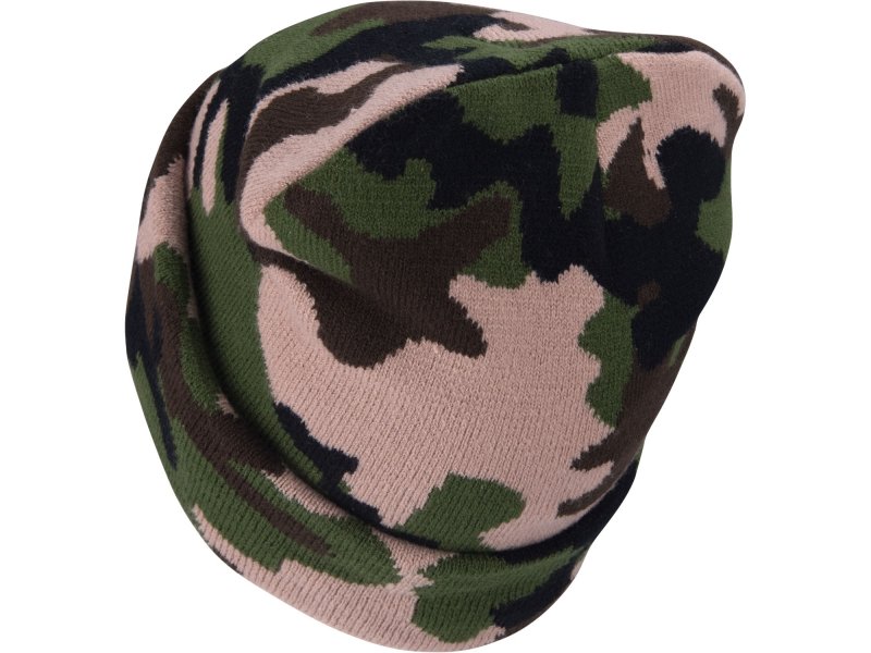 EXTOL LIGHT 43464 čepice s čelovkou 4x45lm nabíjecí USB univerzální velikost MASKÁČ Obrázek