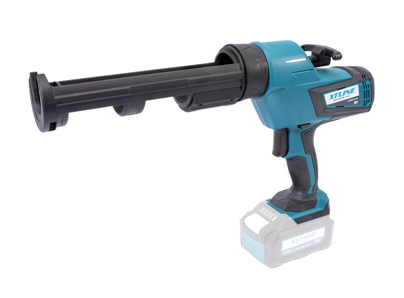 XTline XT102815 aku vytlačovací pistole na kartušové tmely 18V LiIon bez akumulátoru Obrázek