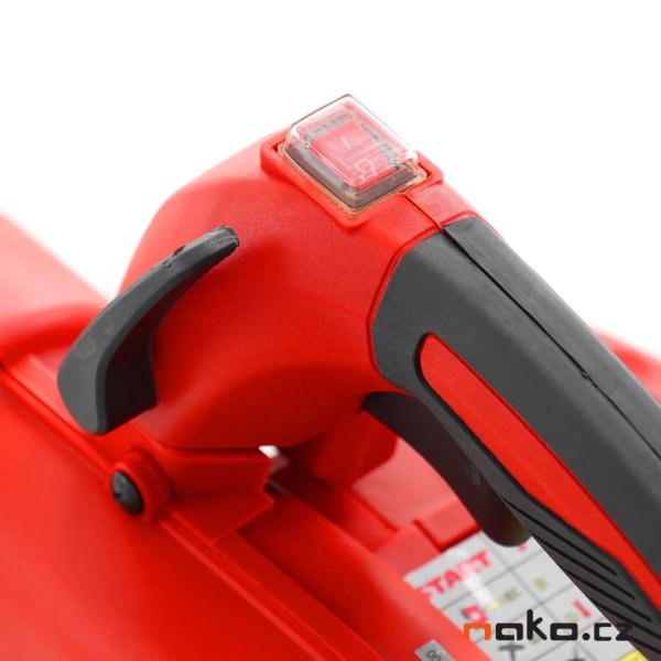 HECHT 9254 benzínový motorový fukar a vysavač na listí 2in1 Obrázek