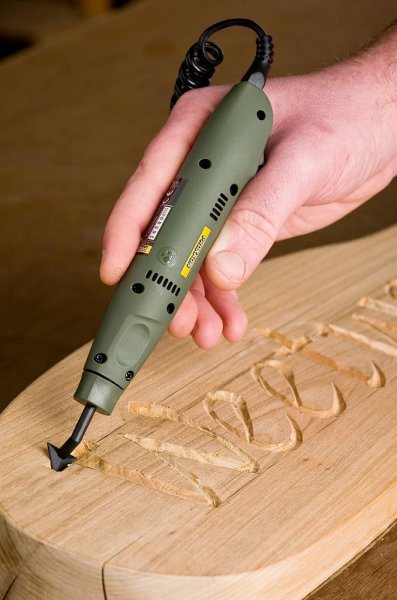 PROXXON PS 13 jemná vibrační tužková bruska přímá 12V 28594 Obrázek