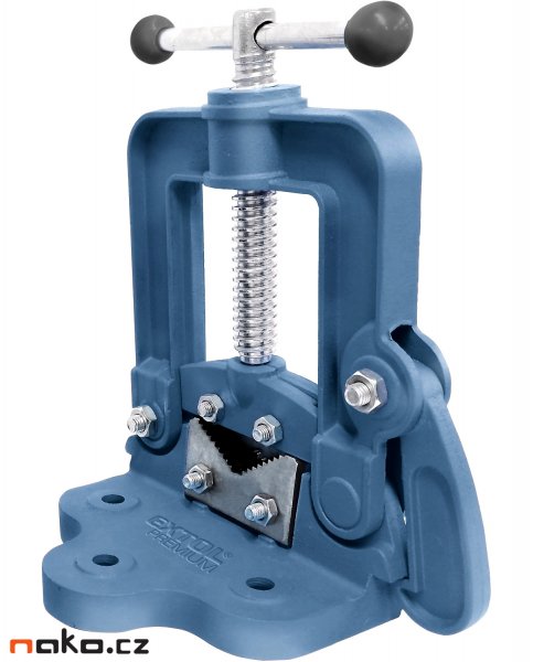 EXTOL PREMIUM 8812635 svěrák na trubky 10-85mm