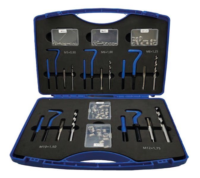 PTG RATIOLINE 3640550130 sada na opravu závitů M5-12 Obrázek