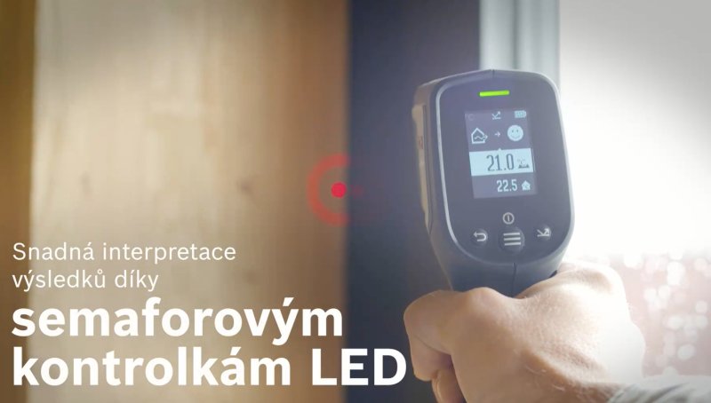 BOSCH AdvancedTemp infračervený termodetektor Obrázek