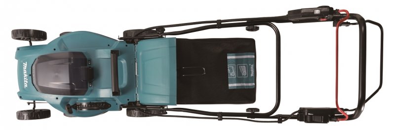 MAKITA DLM481Z akumulátorová sekačka s pojezdem 48cm LiIon LXT 2x18V, bez akumulátoru Obrázek